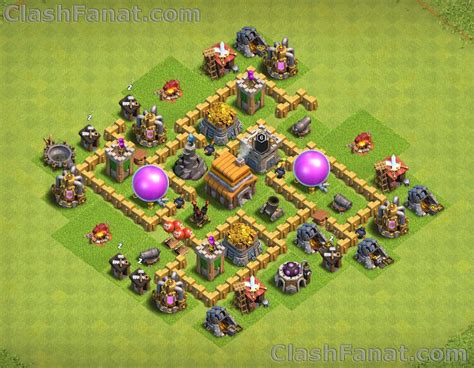 townhall 5 best base